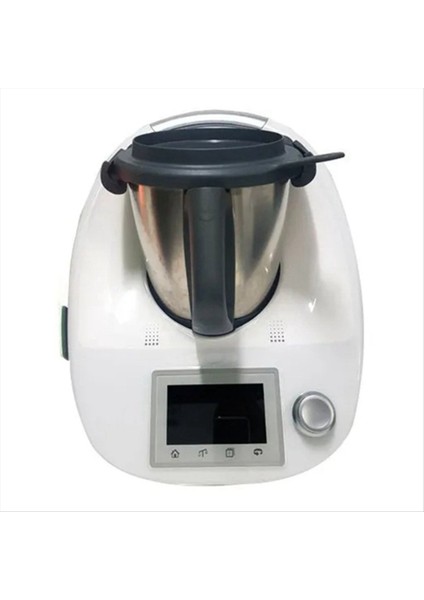 Thermomix Için Tm6 Tm5 Blender Blender Yedek Pişirme Kapak Sızdırmazlık Kapağı Ev Mutfak Aksesuarları Görsel Pot Kapağı+Kelepçe Kapağı (Yurt Dışından) modelleri