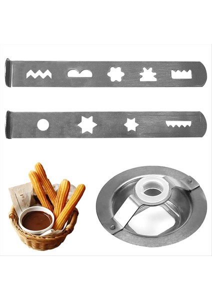 Meat Mincer, Mutfak Teslimeri Için 2 Bisküvi Bağlama Aksesuarları, 8 Şekil, Bağlantı Halkası ile Bisküvi Bağlama Seti (Yurt Dışından)