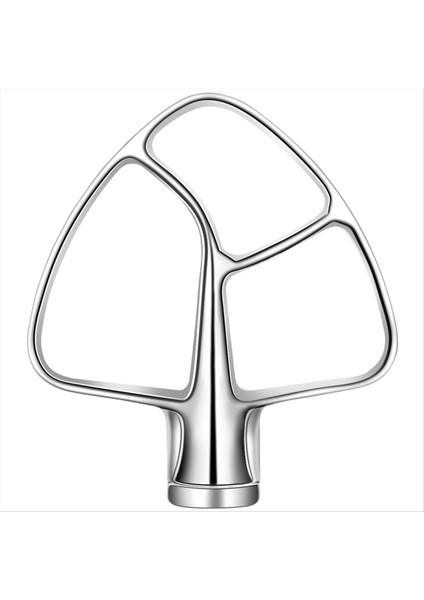 Kitchenaid Mikser Için Paslanmaz Çelik Esnek Kenar Çırpıcı, 4.5-5 Lit (Yurt Dışından)