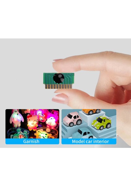 6 LED Flash Sürücü Modül Sıralı Kayan Yürüyen Flash Işık Lamba 3V/4.5V Oyuncak Araba Dekorasyon Diy indirimleri