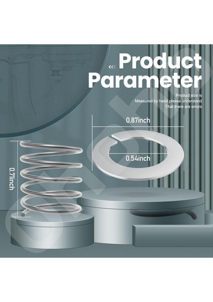 4pcs Yay ve Yıkayıcı Kitchenaid Mixer Için 3,5 Koart - 7 Litrelik Life Hızlı Kurulum Accessorie (Yurt Dışından) modelleri