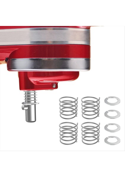 4pcs Yay ve Yıkayıcı Kitchenaid Mixer Için 3,5 Koart - 7 Litrelik Life Hızlı Kurulum Accessorie (Yurt Dışından) indirimleri