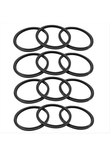 12PCS Blender Conta Değiştirme Nutribullet Extractor Blender Yedek Parçaları Nutribullet Yedek Conta (Yurt Dışından)