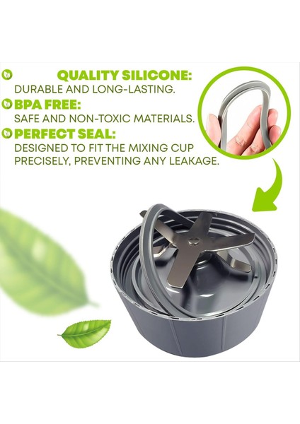 12PCS Blender Conta Değiştirme Nutribullet Extractor Blender Yedek Parçaları Nutribullet Yedek Conta (Yurt Dışından) indirimleri