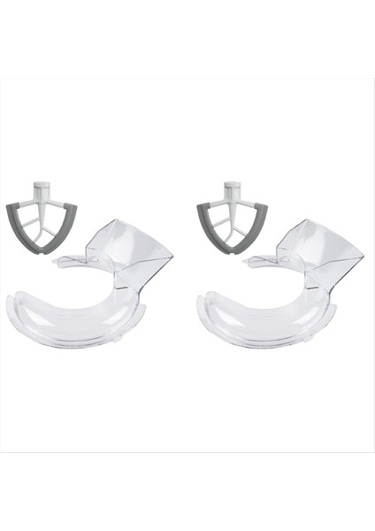 Kitchenaid Tilt-Head Stand Mikser Mikser Stand Aksesuarları Mutfak Parçaları Için Yarasa ve Sıçrama Muhafızları Karıştırma (Yurt Dışından)