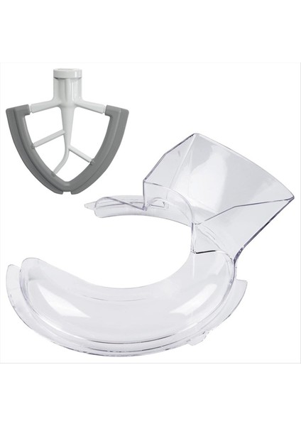 Kitchenaid Tilt-Head Stand Mikser Mikser Stand Aksesuarları Mutfak Parçaları Için Yarasa ve Sıçrama Muhafızları Karıştırma (Yurt Dışından) fiyatları