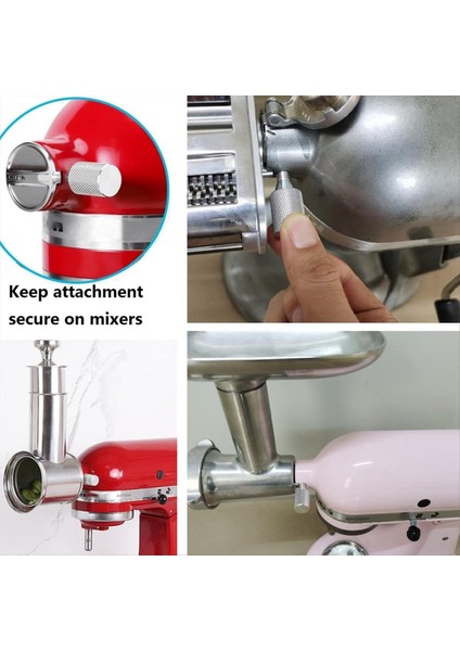 Kitchenaid Stand Mikser Bağlantısı Için Toplu ve Cap Hub, Premium Paslanmaz Çelik, Kararlı ve Güvenli Çalışma Için (Yurt Dışından) indirimleri