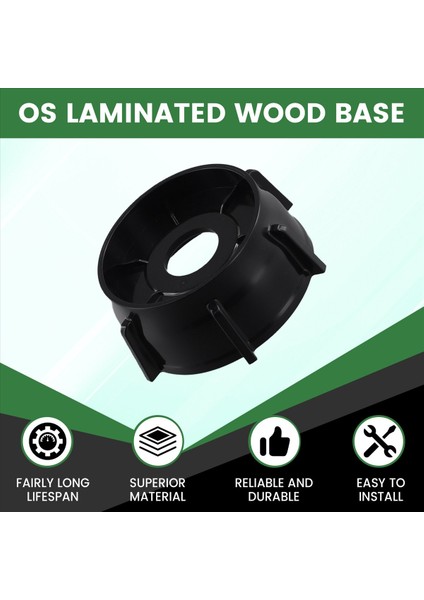 1pcs 4902-003 Oster ve Osterizer Blenders Için Blender Kavanoz Bottası, Premium Oster Blender Yedek Parçaları (Siyah) (Yurt Dışından) fırsatları