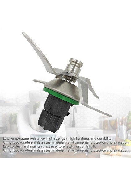 Vorwerk Thermomix Için Paslanmaz Çelik Blender Bıçağı Tm5 Tm6 Gıda Işçisi Karıştırma Bıçağı Yedek Parçaları (Yurt Dışından) modelleri