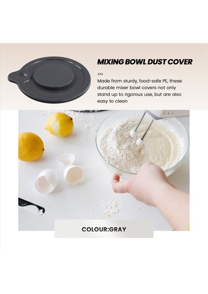Kitchenaid Için Mikserler Kase Kapakları 4.5-5 Quart Tilt-Head Stand Mikserleri, Hamur Camızlık Kase Kapakları (Yurt Dışından) modelleri
