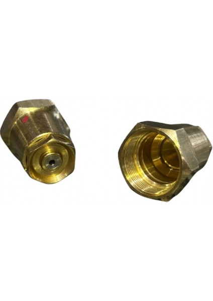 Ilaçlama Tabancası Ucu (Nozulu) 21 mm Seramik 2 Adet