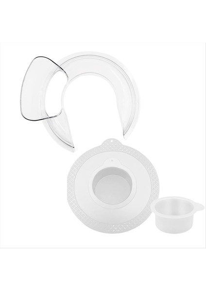 Mutfak ve Mikser Kase Kapakları Mutfakta 4.5-5 Quart Paslanmaz Çelik Kase, Stand Mikser Kasesi Kapakları (Yurt Dışından)