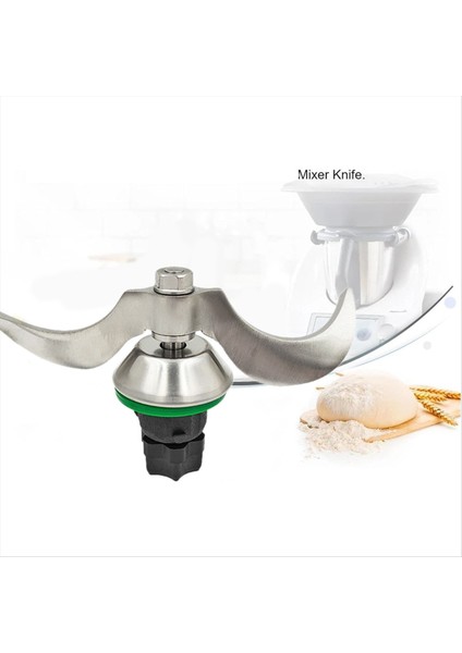 Thermomix Tm6 Tm5 Gıda Işleyicisi Parçaları Için Yoğurma Hamur Mikseri Bıçağı Evrensel Un Mix Pürüzsüz Hamur Karıştırma Form Macunu (Yurt Dışından) fırsatları
