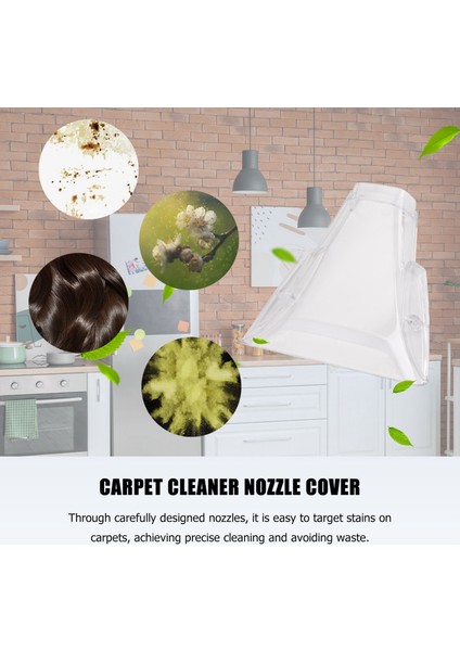 Karcher Puzzi 8/1c 100 200 Vakum Süpürge Yedek Döşeme El Alet Aksesuarları (Yurt Dışından) modelleri