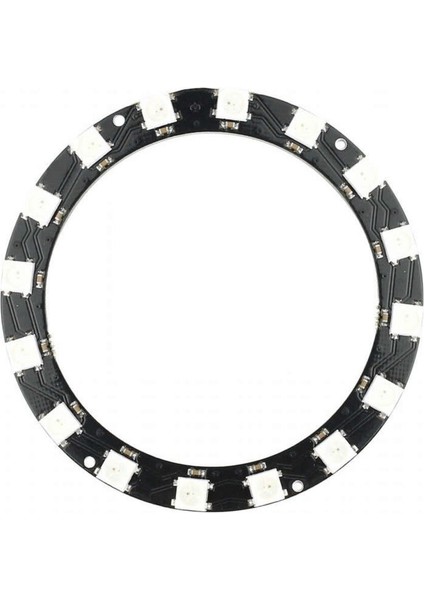 16 Bit Neopixel Halka Ring WS2812B 5050 Rgb LED Modül 16’lı Dijital Adreslenebilir Lamba Programlan fiyatları