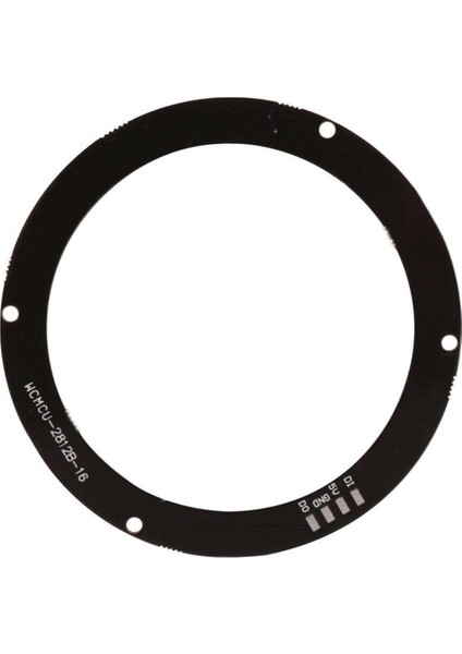 16 Bit Neopixel Halka Ring WS2812B 5050 Rgb LED Modül 16’lı Dijital Adreslenebilir Lamba Programlan