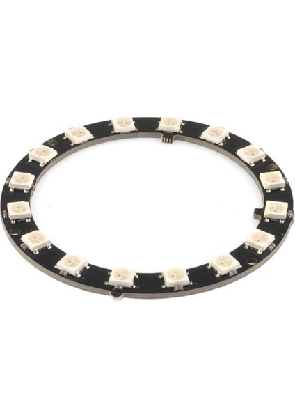 16 Bit Neopixel Halka Ring WS2812B 5050 Rgb LED Modül 16’lı Dijital Adreslenebilir Lamba Programlan
