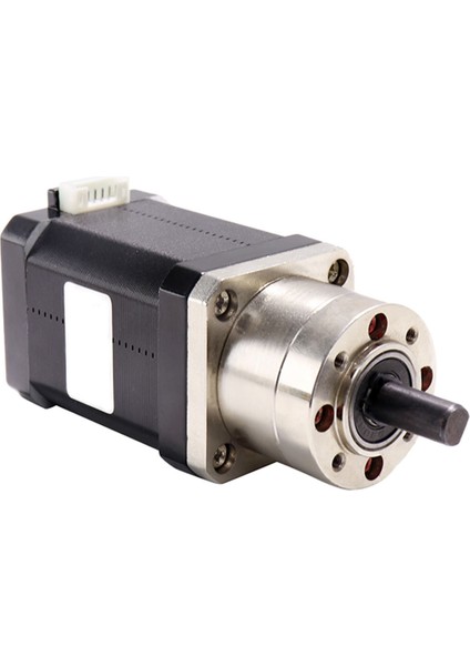 17HS6401S-PG5.18-1 Redüktörlü Nema 17 Step Motor 70N.CM D Tip Mil 2 Faz 1.7A 1.8 Derece 200 Adım 3D fırsatları