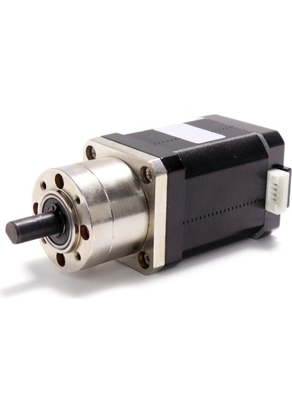 17HS6401S-PG5.18-1 Redüktörlü Nema 17 Step Motor 70N.CM D Tip Mil 2 Faz 1.7A 1.8 Derece 200 Adım 3D
