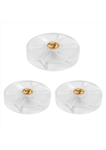 3 Paket Üst Taban Dişli Yedek Parçaları Nutribullet 600W 900W Blender (Yurt Dışından) modelleri