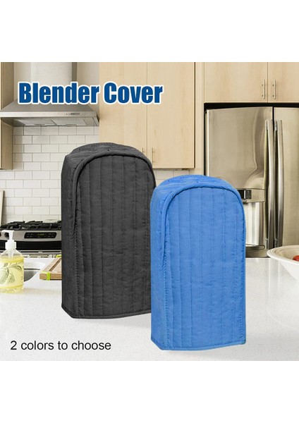 Blender Toz Kapağı, Stand Mikser Veya Kahve Makinesi Cihaz Kapağı, Mutfak Için Kanıtı Leke Dirençli Blender Kapağı (Mavi) (Yurt Dışından) indirimleri