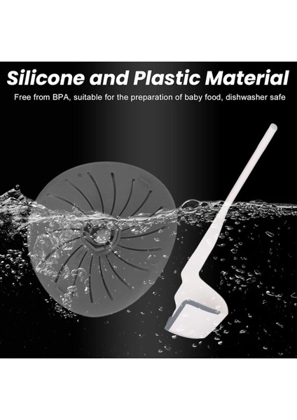 Thermomix Tm5 Tm6 TM31 Dönen Spatula ve Kesme Kafası Spatula Aksesuarları Için Gıda Sınıfı Bıçak Koruyucusu (Yurt Dışından) indirimleri