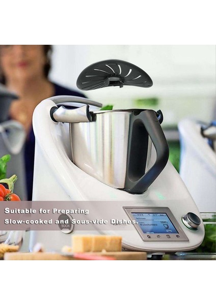 Thermomix Için 2pcs TM5/TM6/TM31 Yedek Bıçak Koruyucu Kapak Gıda Sınıfı Koruyucu Pişirme Makinesi Kapağı (Yurt Dışından) fiyatları
