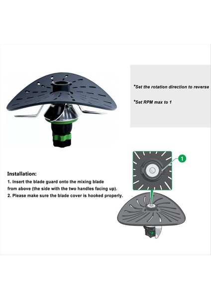 Thermomix Için 2pcs TM5/TM6/TM31 Yedek Bıçak Koruyucu Kapak Gıda Sınıfı Koruyucu Pişirme Makinesi Kapağı (Yurt Dışından) fırsatları