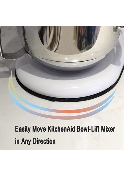 Kitchenaid Pad Için 2 Adet Kauçuk Kayma Önleyici Ped Sürgülü Makine Ped Mutfak Aletleri Ped (38CMX22CMX3MM) (Yurt Dışından) fiyatları