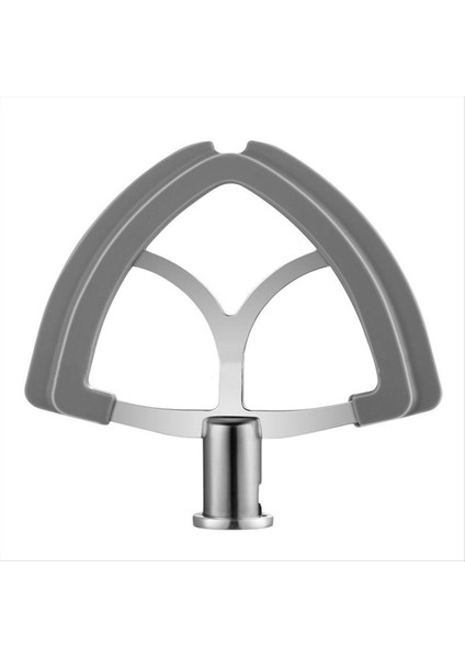 Kitchenaid Için Kenar Çırpıcı 4.5-5 Quart Tilt Head Stand Mikser Silikon Kenar Sıyırıcı ile Paslanmaz Kürek Eki (Yurt Dışından)