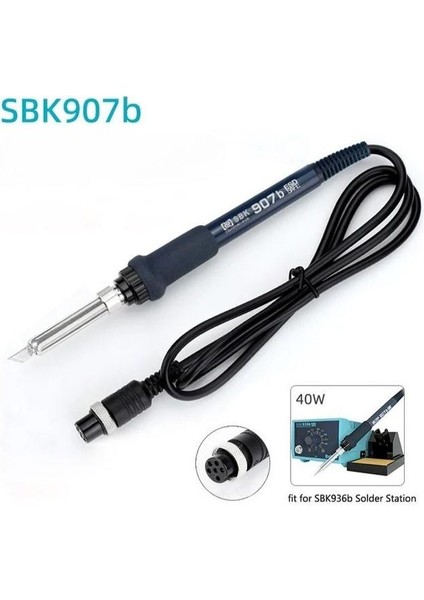 SBK907B SBK936 Analog Isı Ayarlı Havya Için Yedek Kalem Havyası