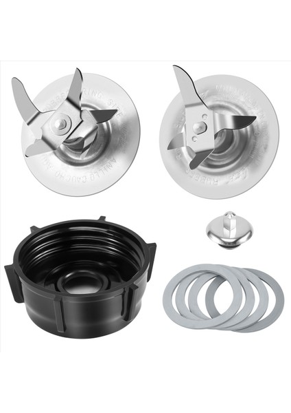 Oster &amp; Osterizer Blender Buz Bıçakları Için Yedek Parçalar 4980 4961 Conta Bağlantı Saplama Sling (Yurt Dışından)