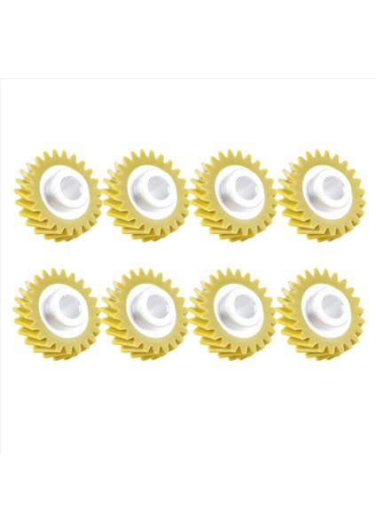 8pcs W10112253 Karıştırıcı Solucan Dişli Değiştirme Parçası Kitchenaid Mikserler Için Uygun 4162897 4169830 AP4295669 (Yurt Dışından)