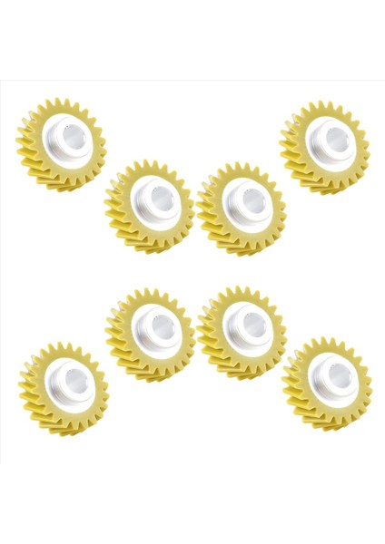 8pcs W10112253 Karıştırıcı Solucan Dişli Değiştirme Parçası Kitchenaid Mikserler Için Uygun 4162897 4169830 AP4295669 (Yurt Dışından) fiyatları