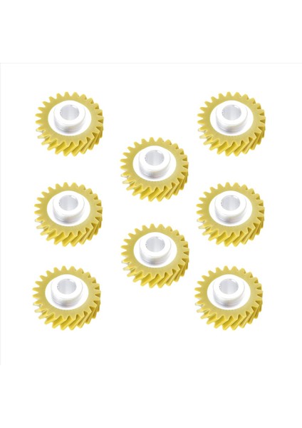 8pcs W10112253 Karıştırıcı Solucan Dişli Değiştirme Parçası Kitchenaid Mikserler Için Uygun 4162897 4169830 AP4295669 (Yurt Dışından) modelleri