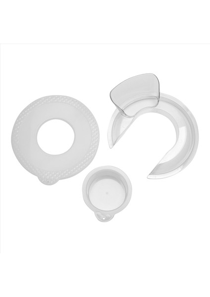 Kitchenaid 4.5-5 Quart Tilt-Head Stand Mikserleri Için, Güvenli Döküm Kalkanı ve Mikserler Kaplar Mikser Splatter Koruma Kapakları (Yurt Dışından)