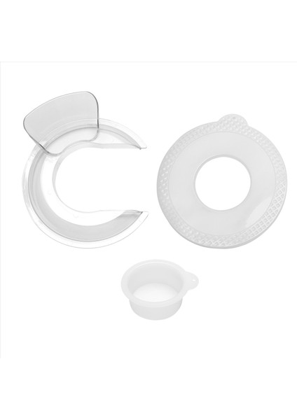 Kitchenaid 4.5-5 Quart Tilt-Head Stand Mikserleri Için, Güvenli Döküm Kalkanı ve Mikserler Kaplar Mikser Splatter Koruma Kapakları (Yurt Dışından) modelleri