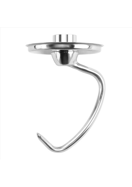 Paslanmaz Çelik Hamur Kancası Ek Mutfaklı Için 4.5-5 Quart Tilt Head Stand Mixer, Yedek Parçalar Ekmek Kancaları (Yurt Dışından)