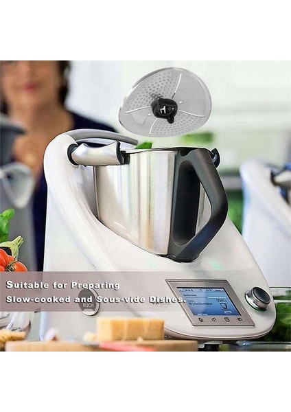 Thermomix Için Sabit Taban Tm5 Tm6 Yavaş Çorba Bıçağı Kapak Karıştırıcıları Parça Koruyucu Pişirme Mutfak Gadget Aksesuarları (Yurt Dışından) fırsatları