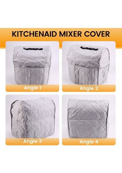 Evde Stand Mikser Toz Kapağı Depolama Çantası Kitchenaid Mikser Mutfak Organizatör Gadget Mikser Kapakları B B (Yurt Dışından) indirimleri
