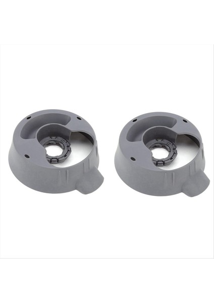 2 Pcs Blender Bıçağı Sabit Plaka Gri Gıda Işleyicisi Thermomix Vorwerk Tm5 Tm6 Için Değiştirme Plakası (Yurt Dışından)