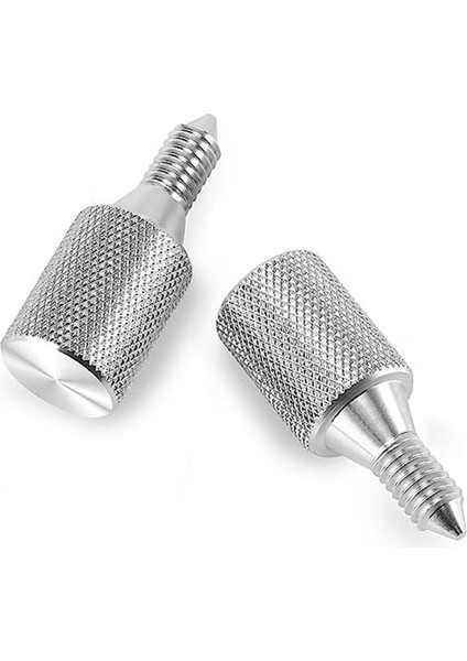 Yatma Kafası ve Asansör Kase Mikserleri Için 2 Adet Aksesuar Başparmak Vidaları, Gümüş Uzun Göbek Düğmesi Vidalı Aksesuar Yedek (Yurt Dışından) indirimleri