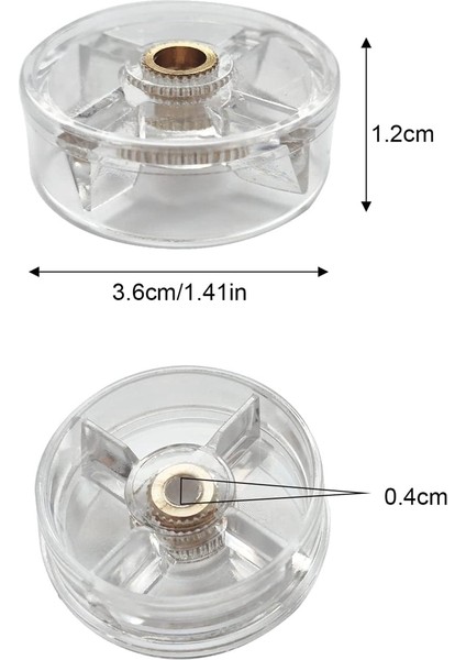 Yedek Parça Base Dişli ve Bıçak Dişli, Magic Bullet MB1001 250W Karıştırıcılar Için Uyumludur 6 Pack (Yurt Dışından) fiyatları