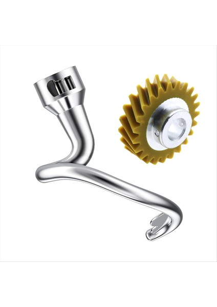 Kitchenaid Için Spiral Hamur Kancası 4.5-5 Quart Tilt-Head Stand Mixer, Mutfakaid Eki Için Hamur Kancası Yedek (Yurt Dışından)