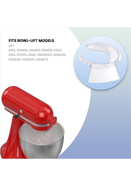 Kalkan Mikser Aksesuarları ve Yedek Parçalar KN1PS W10616906 Kitchenaid Eki Için Uyumlu (Yurt Dışından) fiyatları
