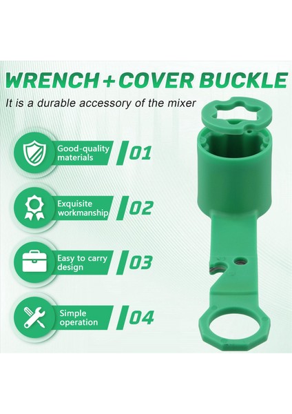 Hamur Pastası Çıkma Hamur Çiçek Bıçağı Dönüş Yardım Yardımı Vorwerk Thermomix Tm5 Tm6 TM31 Yeşil (Yurt Dışından) indirimleri