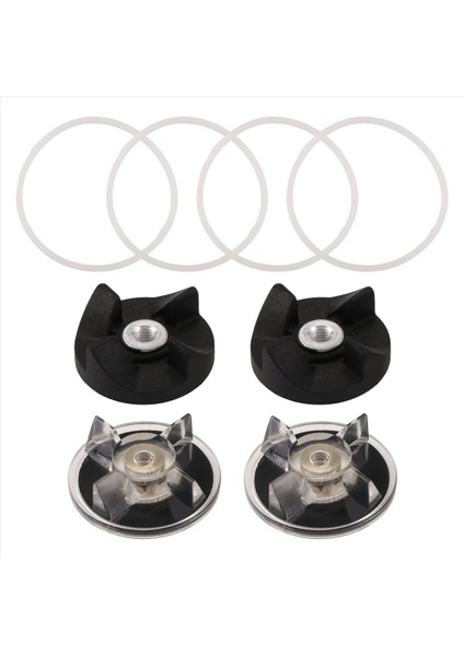 Blender Taban Dişli ve Bıçak Dişli Yedek Parçaları Sihirli 250W Blender Meyve Sıkacağı Parçaları Aksesuarları (Yurt Dışından)