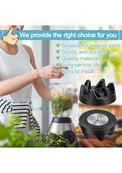 5 Parça 9704230 Mikser Yedek Parçalar Mikser Kuplör Aksesuarları Kauçuk Dişli Kuplör (Yurt Dışından) fiyatları