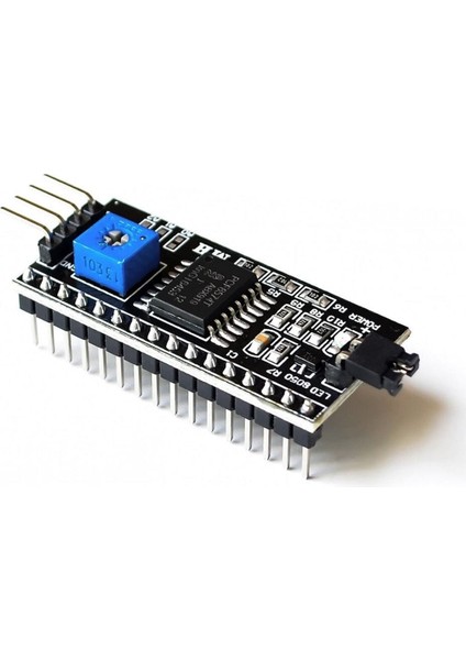 Iıc I2C Seri LCD Modül 1602 2004 LCD Adapter Plate 16X2 LCD 20X4 LCD fiyatları
