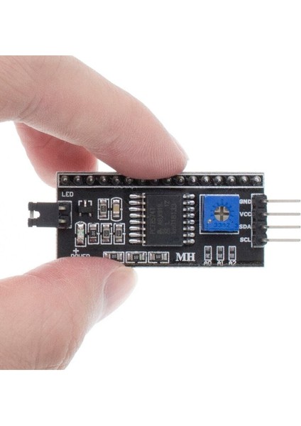 Iıc I2C Seri LCD Modül 1602 2004 LCD Adapter Plate 16X2 LCD 20X4 LCD modelleri
